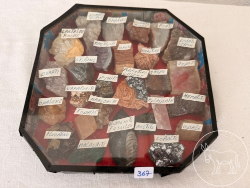 Bild 367 - Mineralien-Sammlung