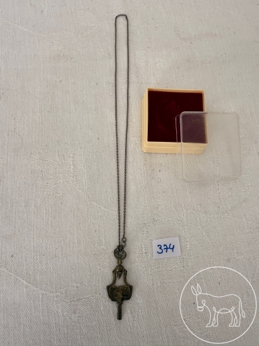 374 - Antiker Taschenuhr-Schlüssel