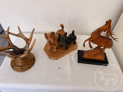 Bild 378 - 3 Deko-Figuren