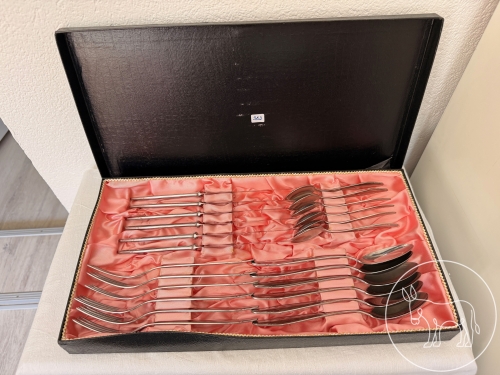 382 - 24teiliges Berndorf Besteckset