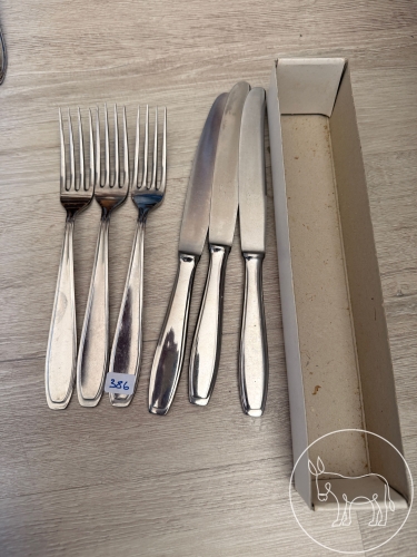 386 - Hack-Werke Besteckset