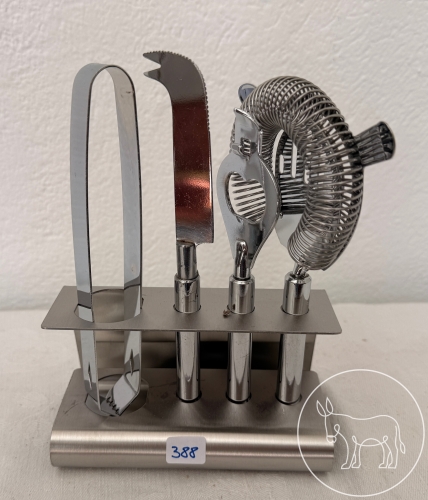 Bild 388 - Bar-Utensilien Set