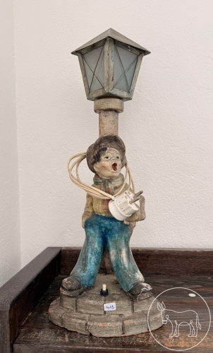 Bild 413 - Vintage Tischlampe
