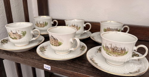 418 - Porzellantassen-Set