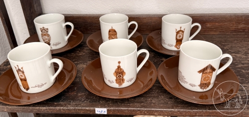 421 - Porzellantassen-Set