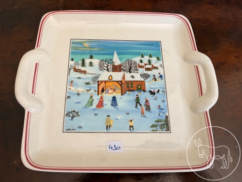 430 - Villeroy&Boch Weihnachtsteller