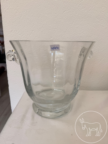 Bild 444 - Sektkübel aus Glas