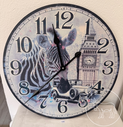 Bild 448 - Wanduhr