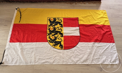 Bild 468 - Kärnten Fahne mit Wappen