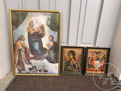 Bild 474 - Heiligenbilder Konvolut