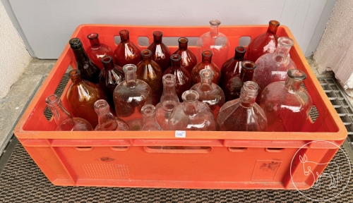 Bild 475 - Apothekerflaschen Konvolut