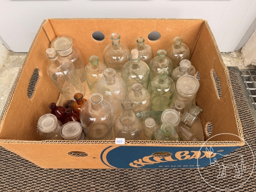 Bild 477 - Apothekerflaschen Konvolut