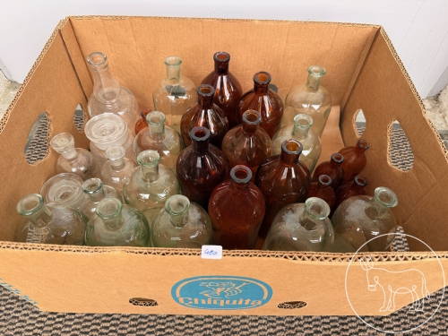 480 - Apothekerflaschen Konvolut