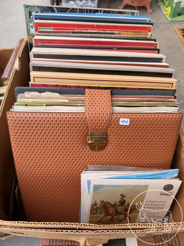492 - Schallplatten Konvolut