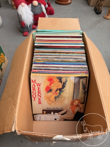 493 - Schallplatten Konvolut