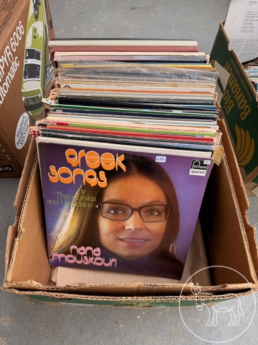 494 - Schallplatten Konvolut