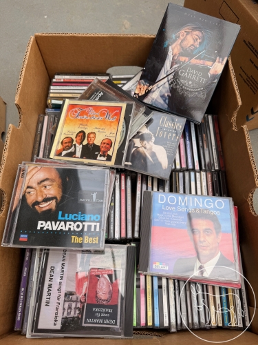 Bild 496 - CD Konvolut