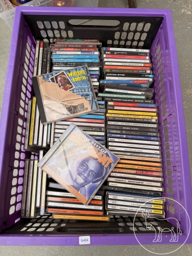 Bild 497 - CD Konvolut