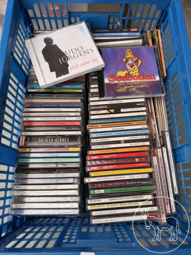 Bild 498 - CD Konvolut