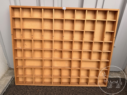 Bild 505 - Setzkasten Holz