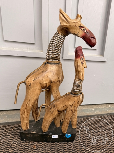 Bild 511 - Dekofigur Giraffe