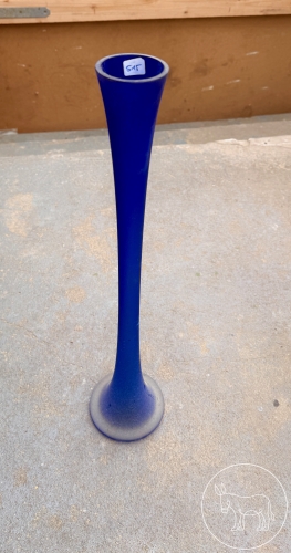 Bild 515 - blaue Vase