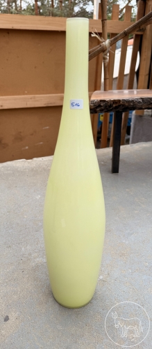 Bild 516 - gelb-grüne Vase