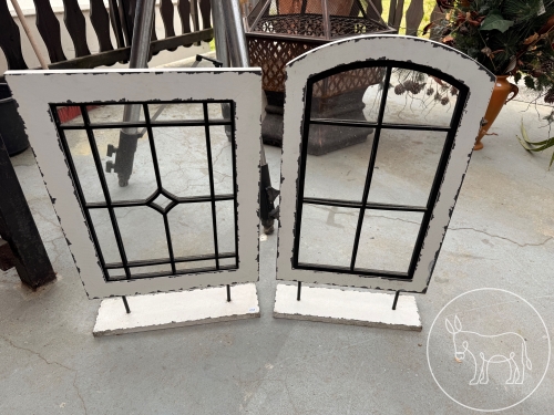 Bild 538 - 2 Deko-Fenster