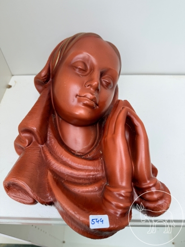 Bild 544 - Madonna, Keramik