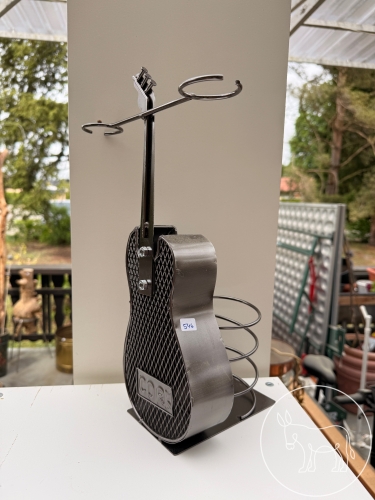 Bild 546 - Flaschenhalter, Gitarre Deko