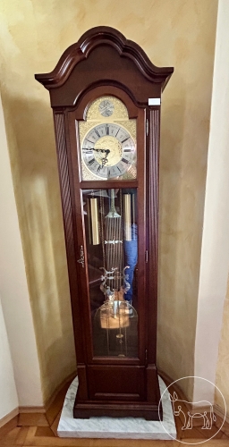 007- Mech. Standuhr von Hermle