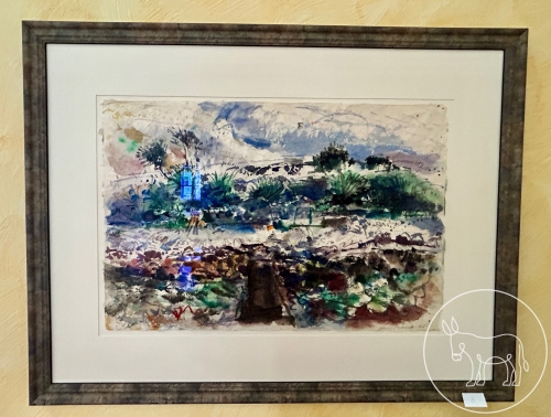 008- Gradischnig, Aquarell