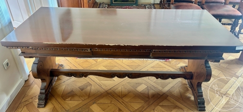 012- Antiker Bürotisch