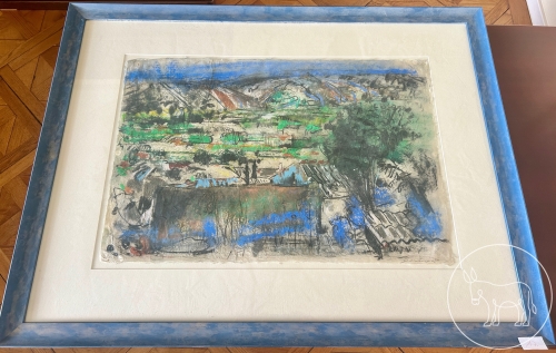 017- Gradischnig, Aquarell