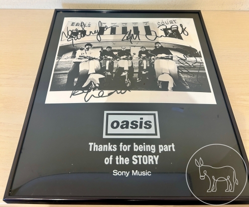Bild 018- Oasis Bild Signiert