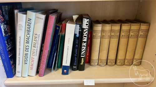 Bild 025- Bücherkonvolut