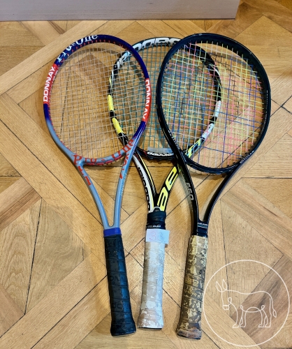 Bild 033- 3 Tennisschläger