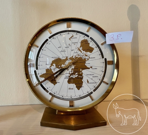 039- Kundo Weltzeit Uhr