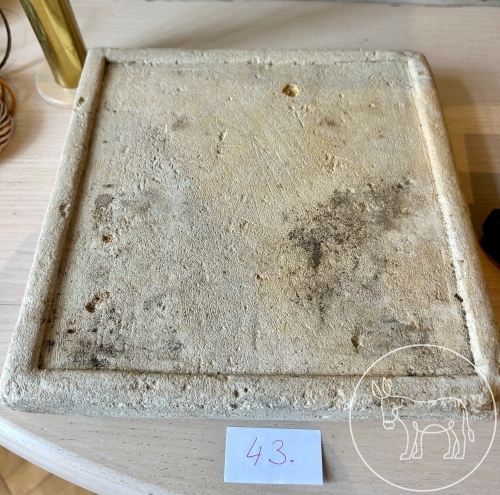 043- Steinplatte