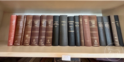 Bild 051- Bücher Konvolut
