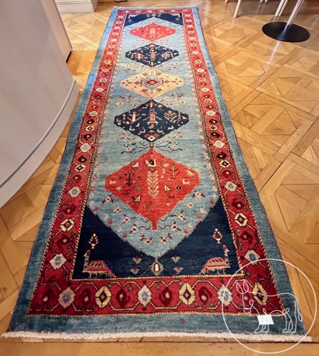 Bild 057- Teppich- Läufer