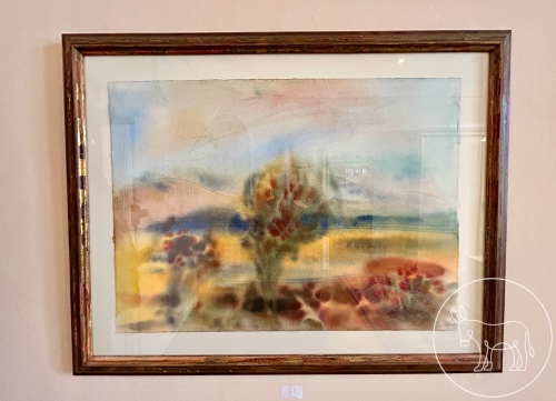 058- Hiesberger Aquarell
