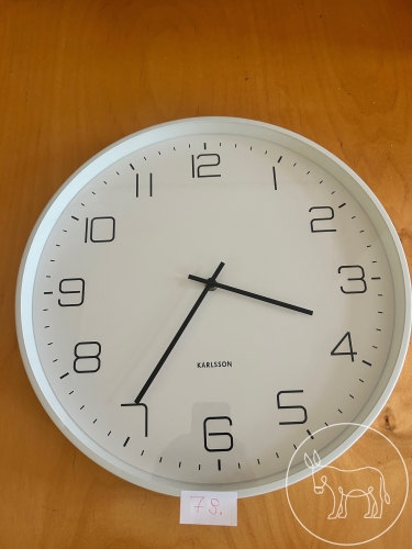 Bild 079- Wanduhr - Karlsson