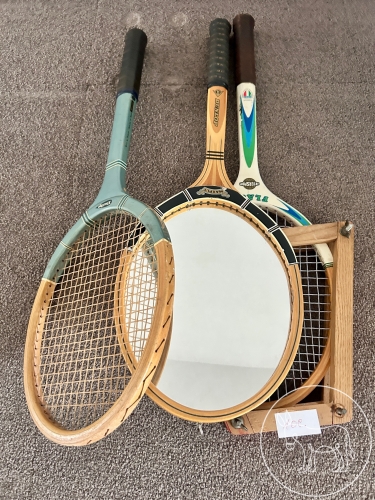 Bild 109- Vintage Tennisschläger