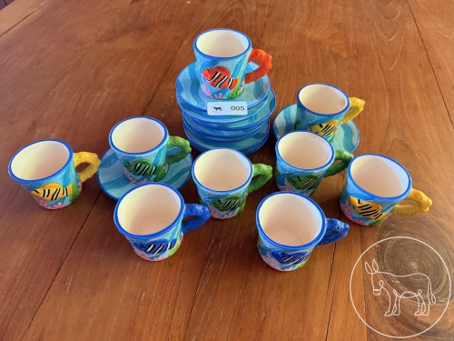 005 - Italienisches Espresso-Service