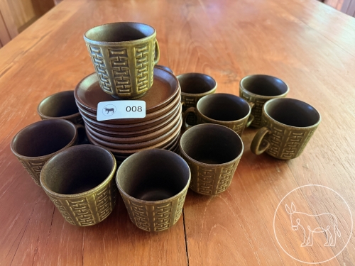 008 - Ceramano Kaffee-Service