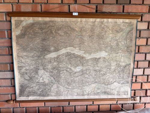 Bild 046 - Antike Karte vom Wörthersee