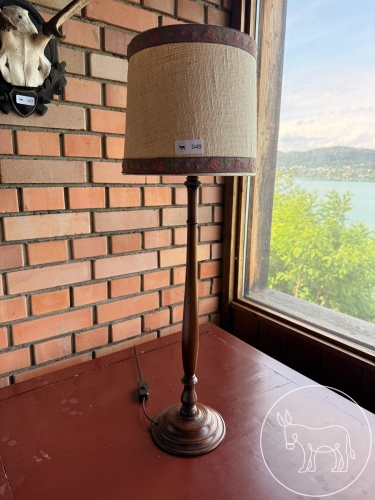 Bild 049 - Tischleuchte mit Leinenschirm