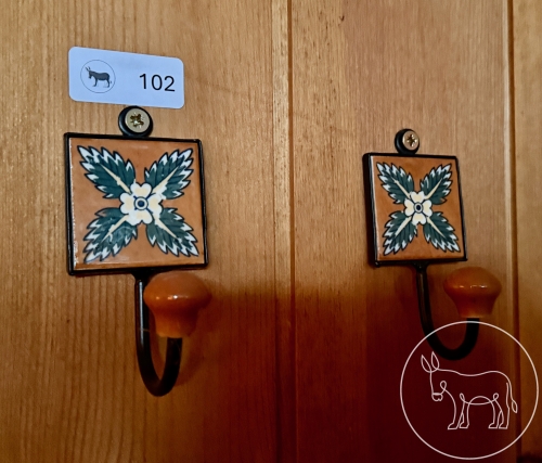 Bild 102 - Indische Garderobenhaken