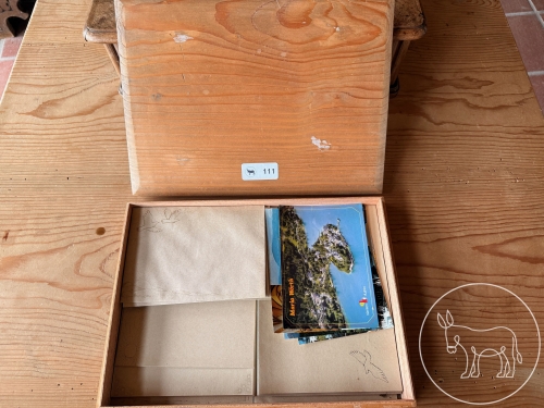 Bild 111 - Schatulle mit Briefpapier
